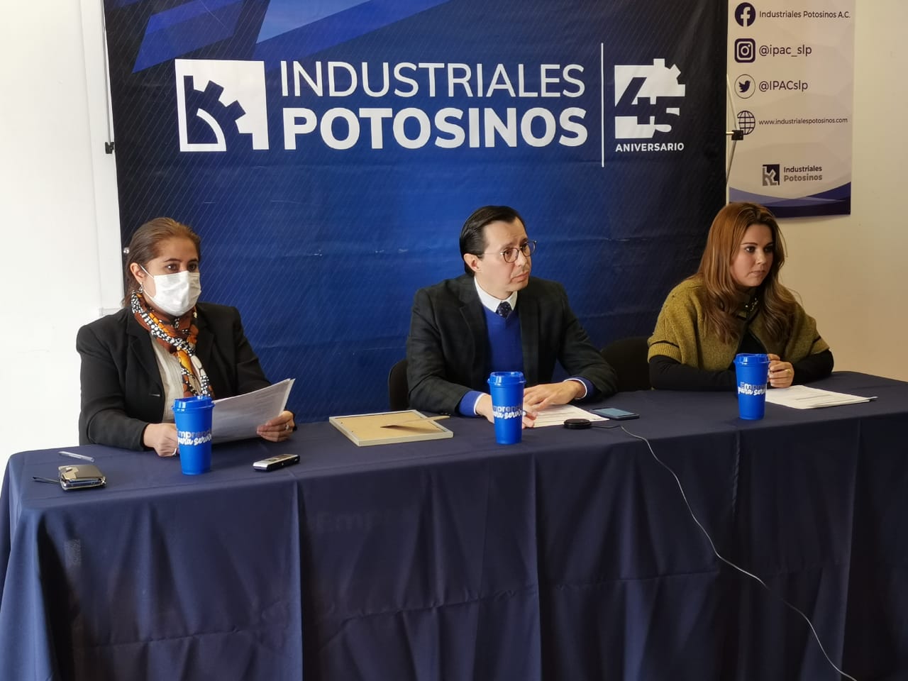 Piden industriales se legisle uso obligatorio cubrebocas en SLP