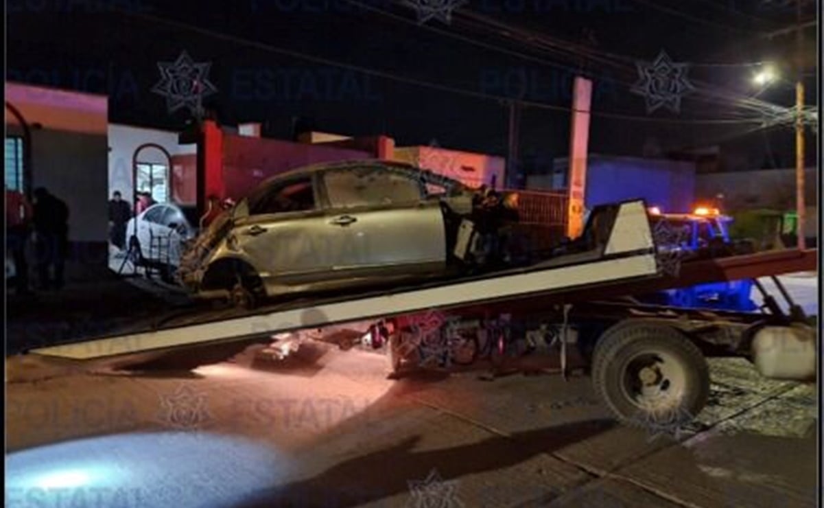 Aseguran dos vehículos con reporte de robo tras cateo en casa de Lomas del Mezquital 