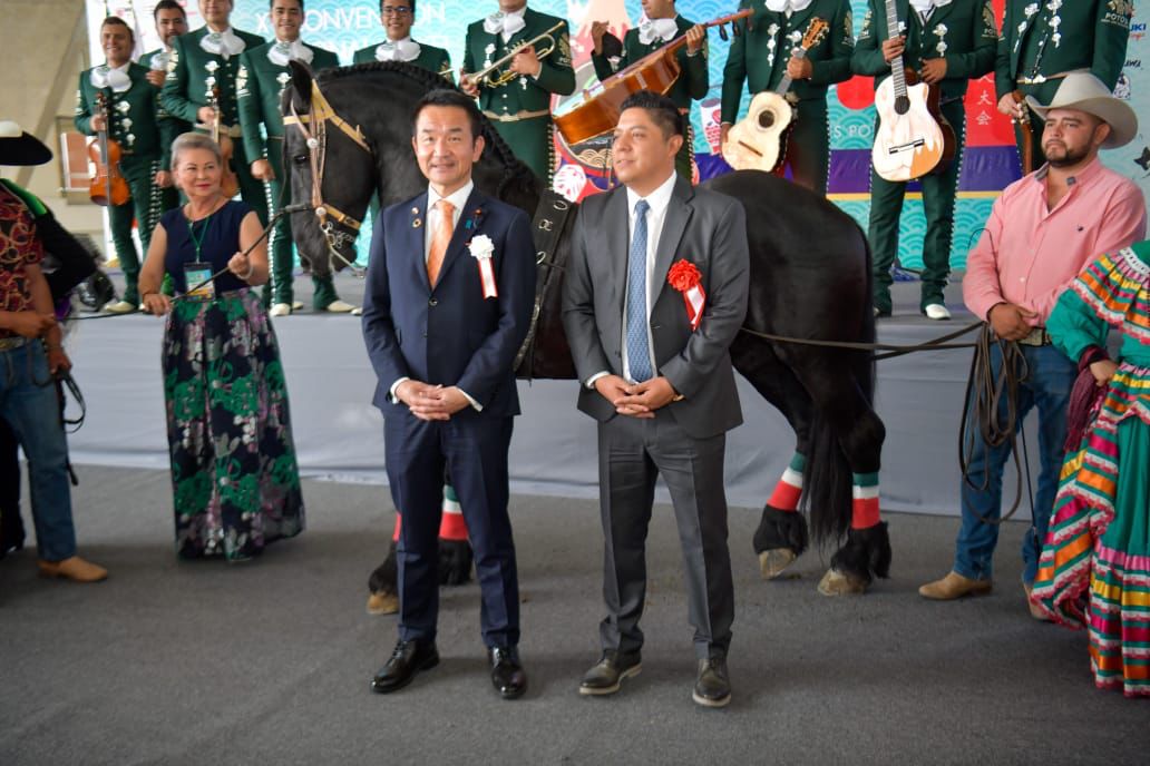 SLP y Japón celebran intercambio tecnológico e industrial en Convención Nacional Nikkei 