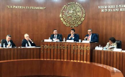 Comparece titular de la Secretaria de Finanzas 