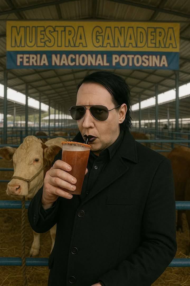 Memes de Marilyn Manson en SLP