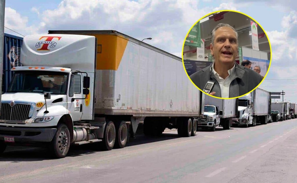 Aumentan robos de tráilers en la zona industrial de San Luis Potosí; alertan inseguridad en carreteras