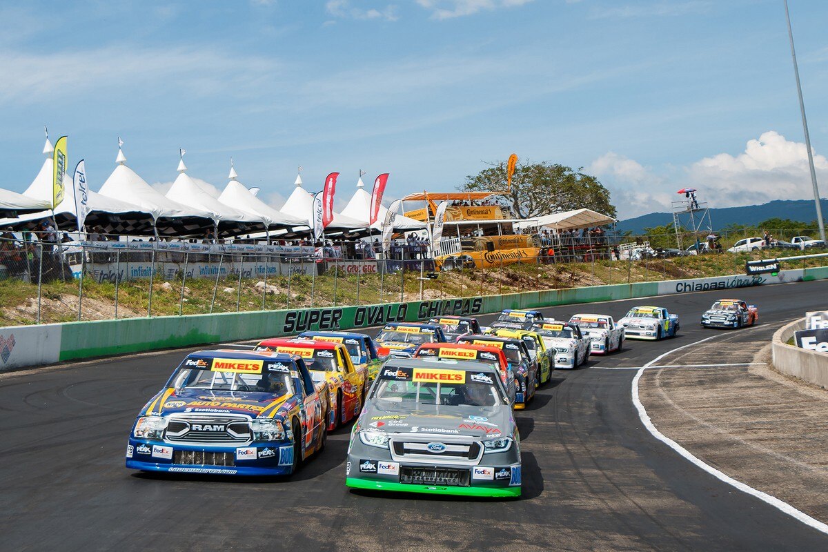 Las Trucks de Nascar México se alistan para su temporada 2019