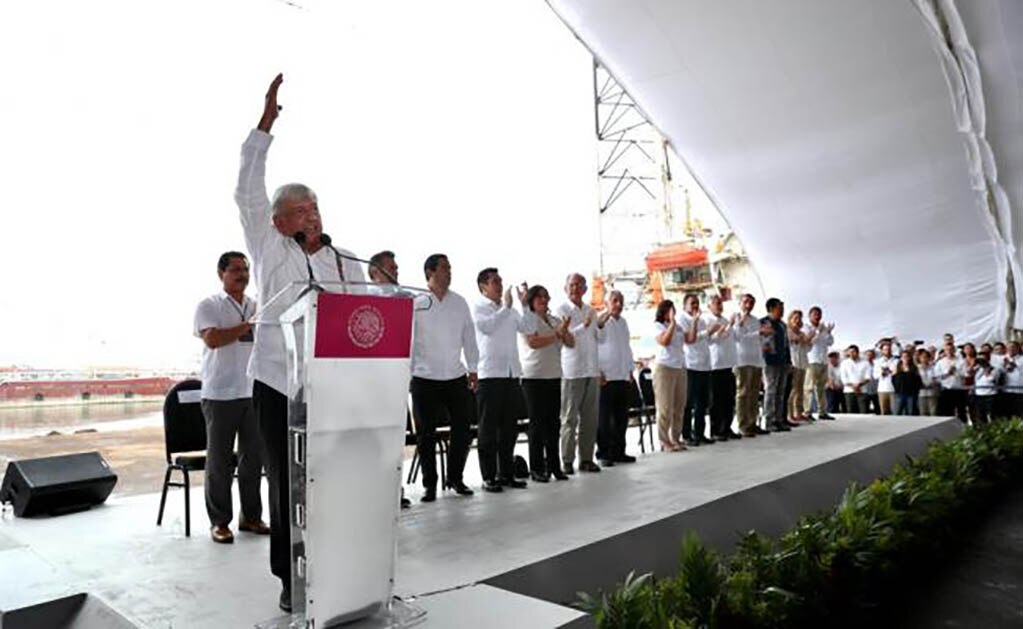 En marzo arrancará licitación para refinería en Dos Bocas, Tabasco: AMLO