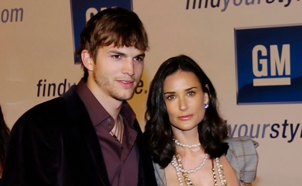 Tríos sexuales separaron a Demi Moore y Ashton Kutcher