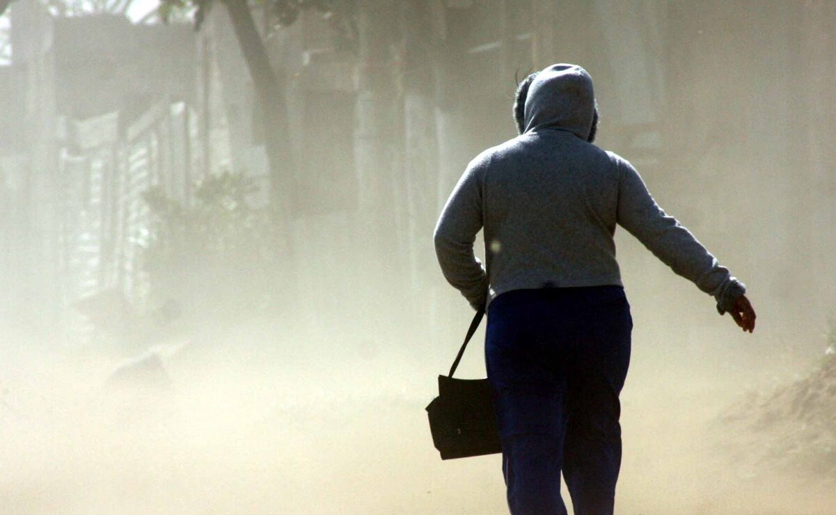 Pronostican fuertes vientos este martes y miércoles en SLP