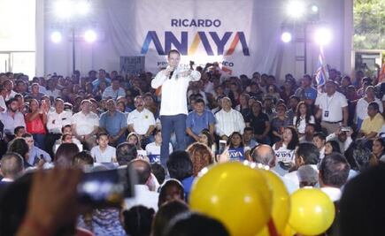 Anaya llama a Meade “candidato de acero… de a cero votos”