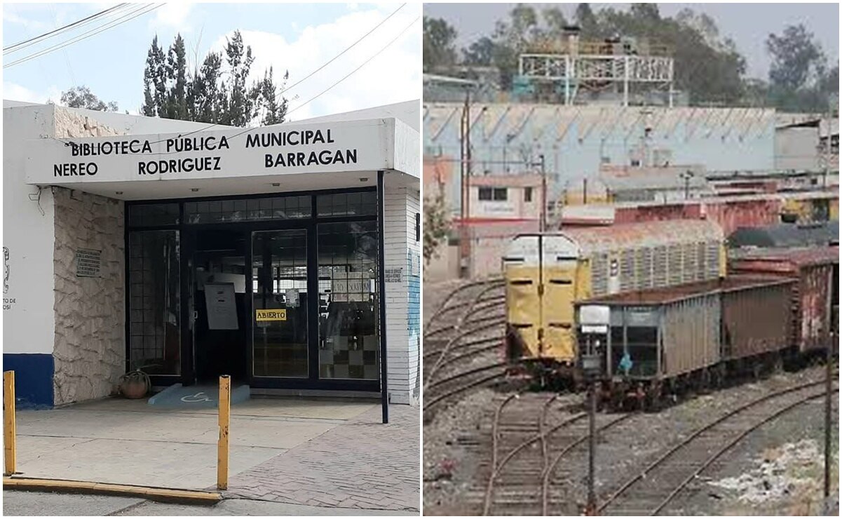 Biblioteca Nereo de SLP guarda la historia ferroviaria. Fotos: Especiales
