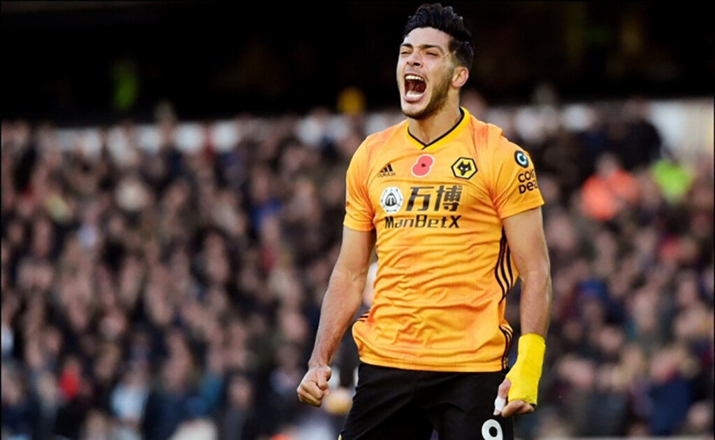 Gol de Raúl Jiménez le da la victoria a los Wolves