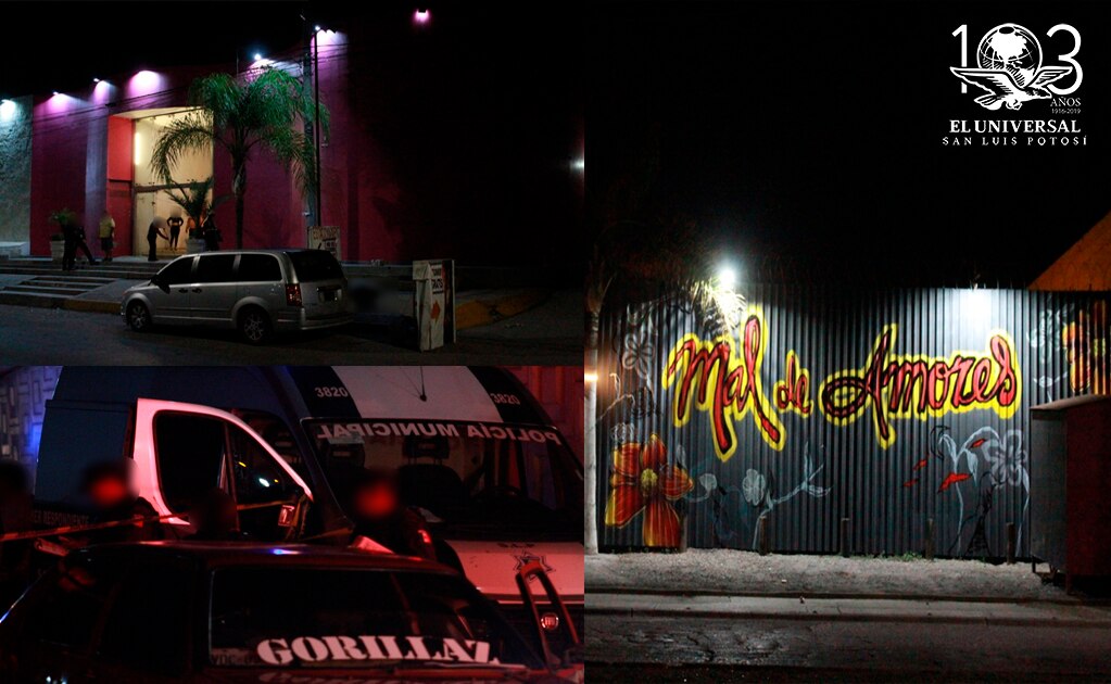 Tres ataques, tres muertos