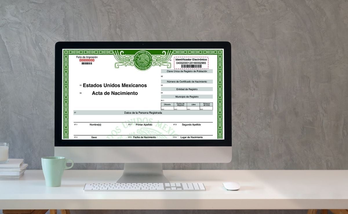 Acta de nacimiento en línea San Luis Potosí. ¿Cómo sacarla, cuál es el costo y requisitos?