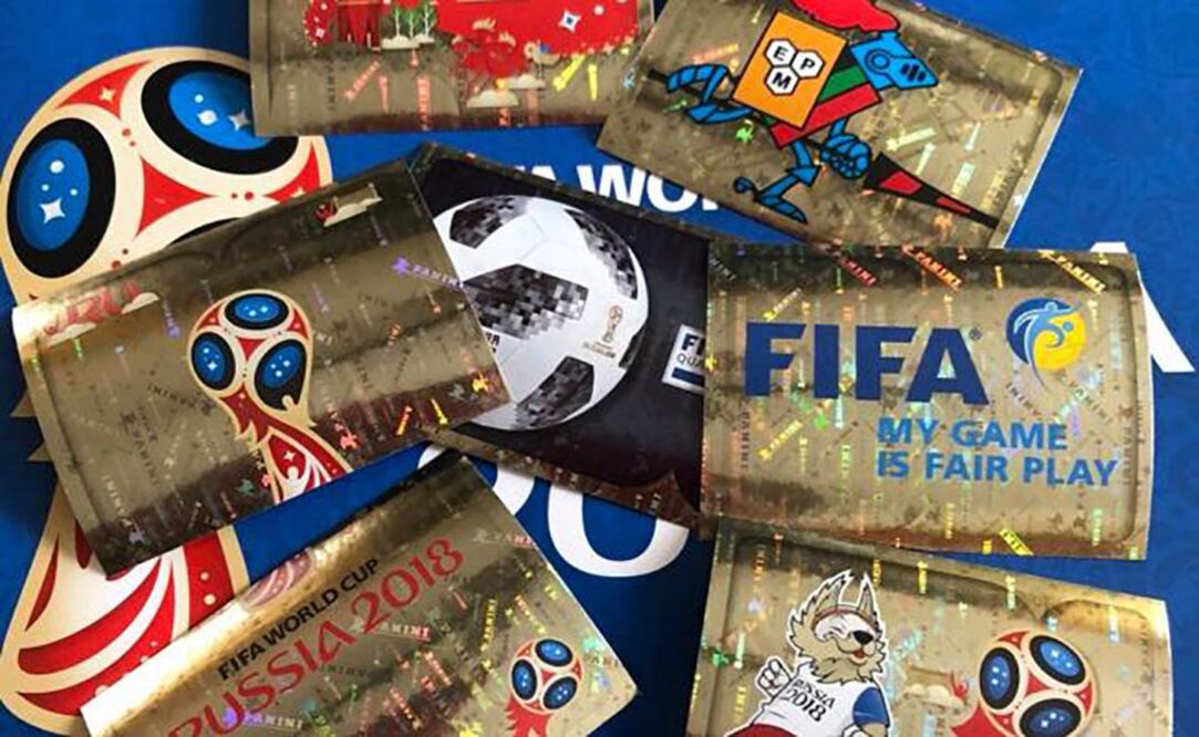 El objetivo del asalto es vender las codiciadas estampas en el mercado ilegal, en donde su cotización crece conforme se acerca el Mundial (Foto: @PaniniSportMx)
