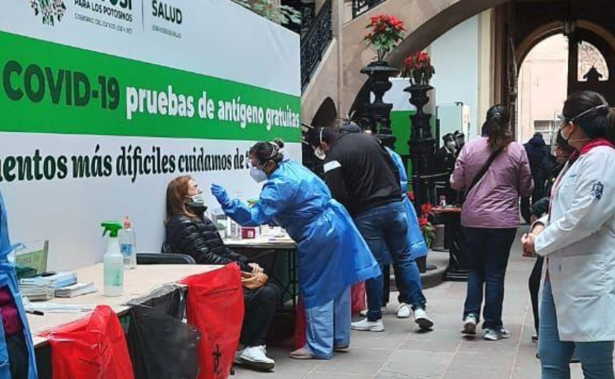 Habilitan Museo Nacional de la Máscara como sede de pruebas Covid-19 gratis en SLP