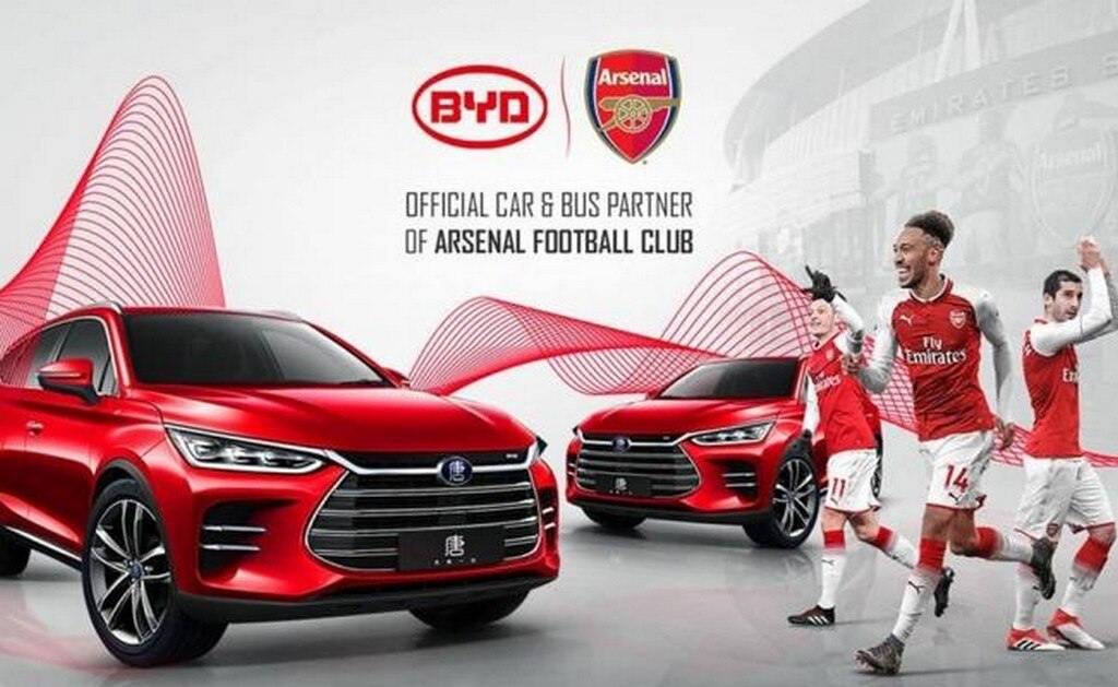 Estafan al Arsenal con contrato publicitario