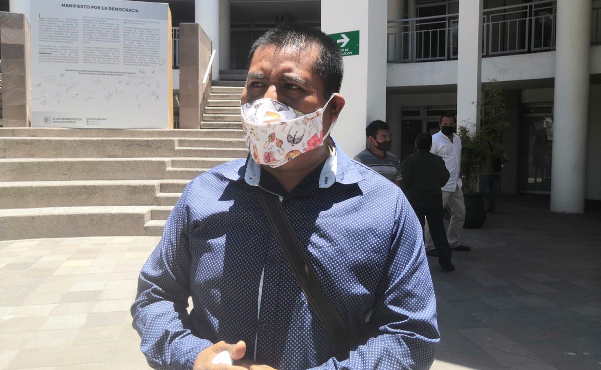 Opaca y simuladora la administración de Nava en la capital de SLP: Narciso Mendoza