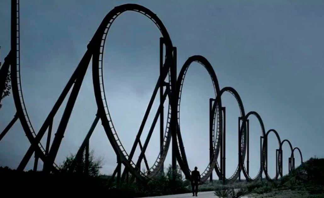 Euthanasia Coaster, la montaña rusa que te lleva a la muerte