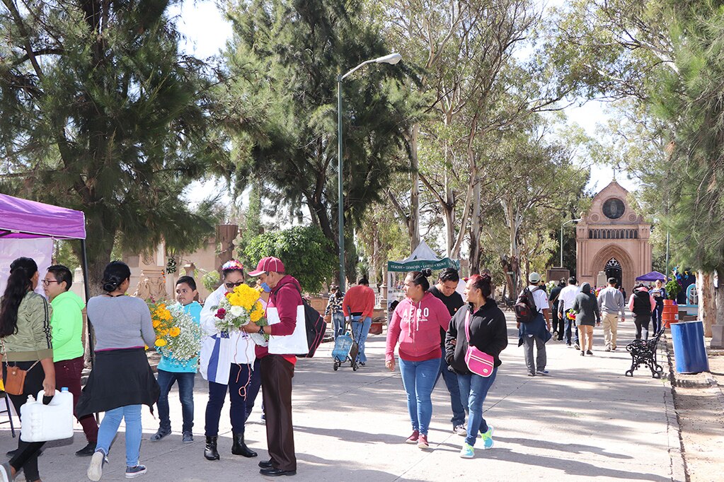 Ayuntamiento reporta saldo blanco en operativos por Día de Muertos