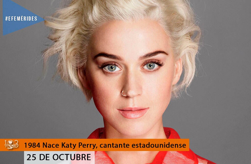 Efemérides 25 de octubre