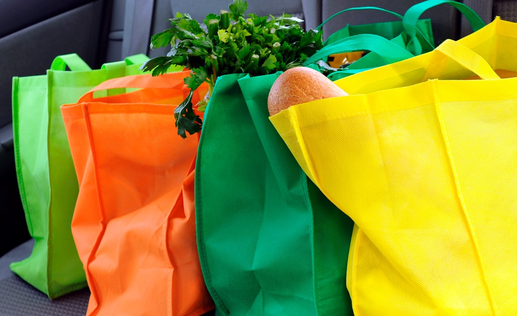 Bolsas reutilizables, la mejor opción para sustituir las bolsas de plástico 