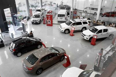 Venta de vehículos nuevos se desploma