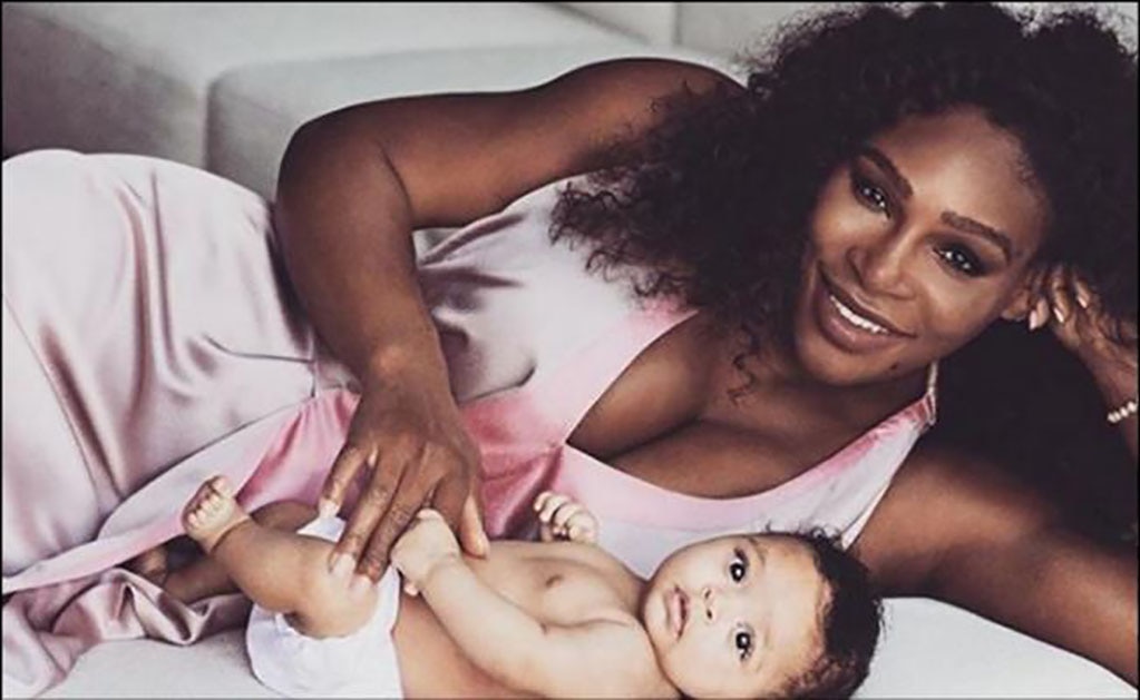 Combinan maternidad con deporte