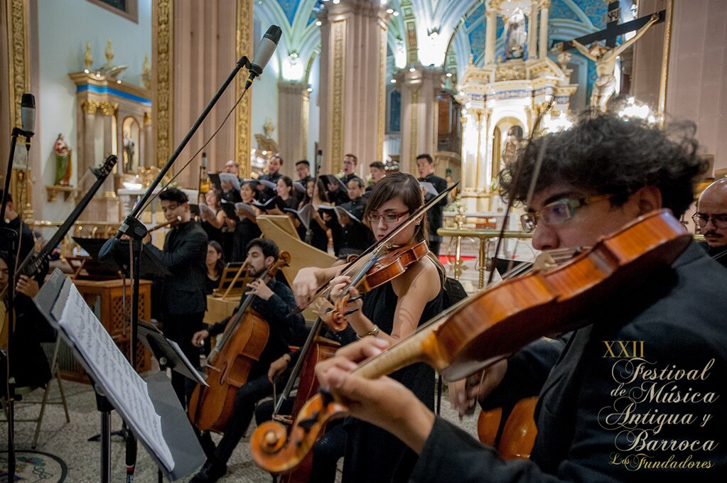 Eloy Zúñiga se presenta en Festival de Música Antigua y Barroca