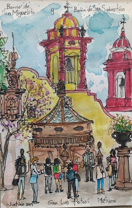 Invitan a curso-taller de Urban Sketch