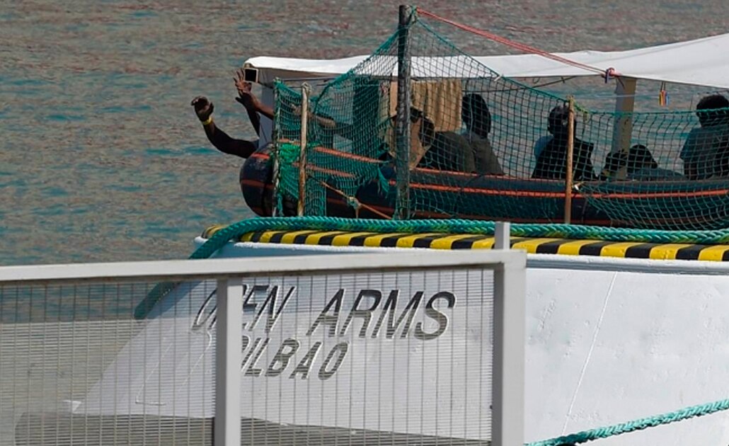 Seis países europeos recibirán a migrantes del barco “Open Arms”