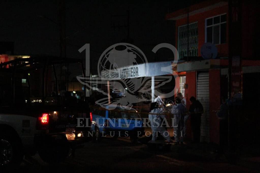 (GALERÍA). Ejecutan a joven en Ciudad 2000