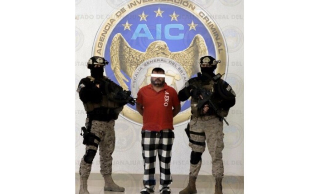 Cae “El Ranchero”, cabecilla del Cártel Santa Rosa de Lima