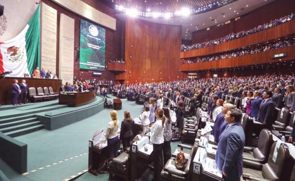 En el primer año legislativo, Porfirio Muñoz Ledo presidirá la Mesa Directiva. Foto: ARCHIVO EL UNIVERSAL