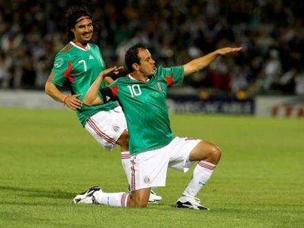 #Especial Goleadores mexicanos en las copas del mundo