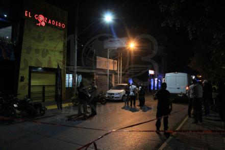 Un muerto y un lesionado, saldo de ataque