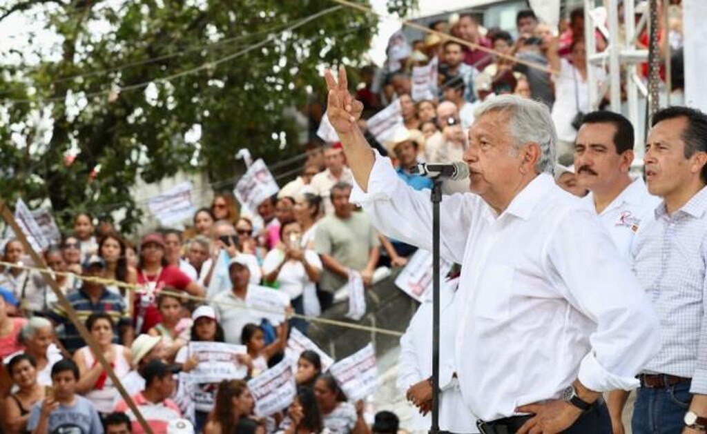 AMLO alista cierre de campaña con fiesta en el Estadio Azteca