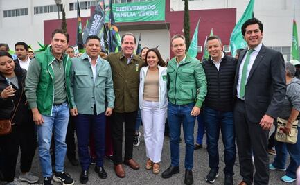 Elecciones 2024: Celebra Ricardo Gallardo integración de Eruviel Ávila al Partido Verde