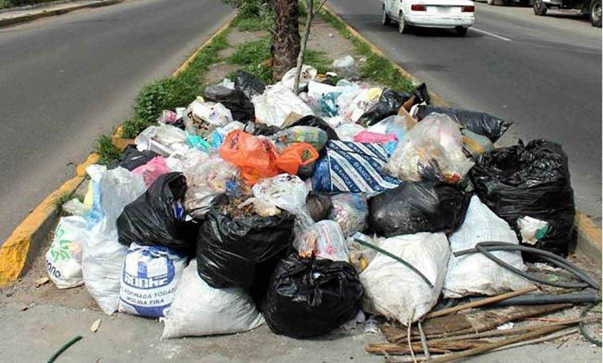Incrementa basura en periodo vacacional 
