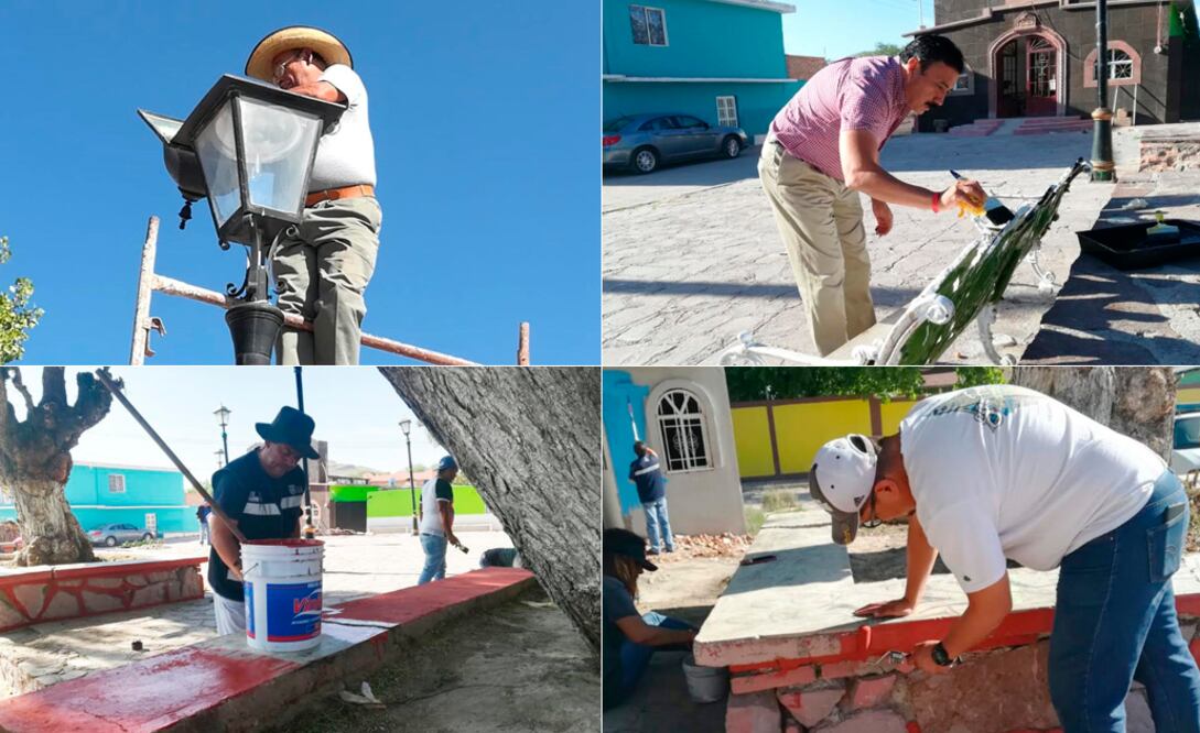 Fotos: Ayuntamiento de SLP