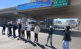 Bloquean Circuito Potosí y Chapultepec; estudiantes de la UASLP paralizan la zona 