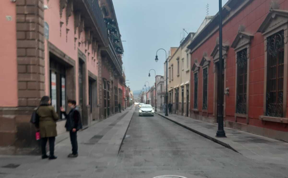 Sismo con epicentro en Colima se percibe este viernes en la capital de SLP 