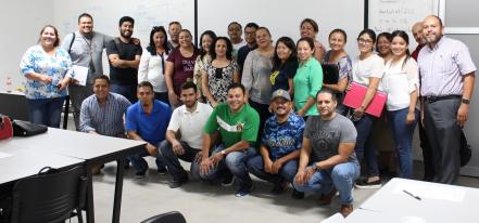 Capacitan a docentes de Escuela Preparatoria de Matehuala UASLP  