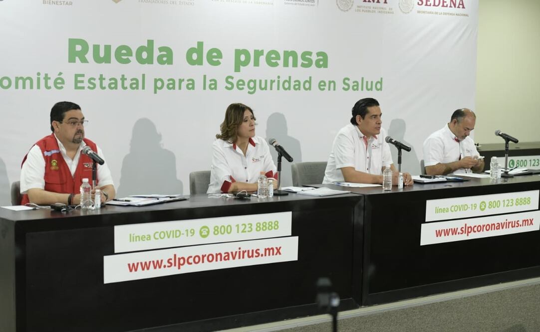 San Luis Potosí registra nueva defunción más por Covid-19; suman 7 fallecidos