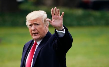 Caravana de migrantes se disolvió por “fuertes leyes” de México: Trump