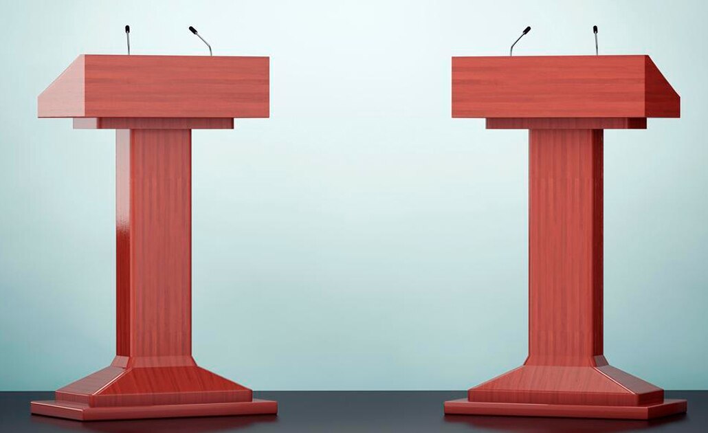 Candidatos al Senado desairan al INE, rechazan debate