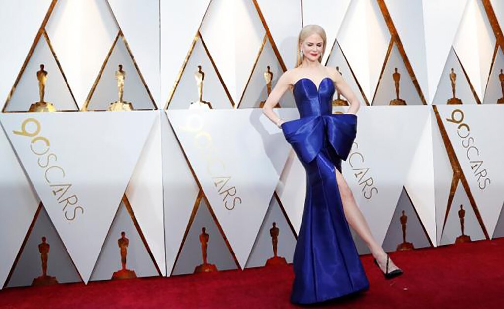 Las mejor vestidas de los Oscar 2018