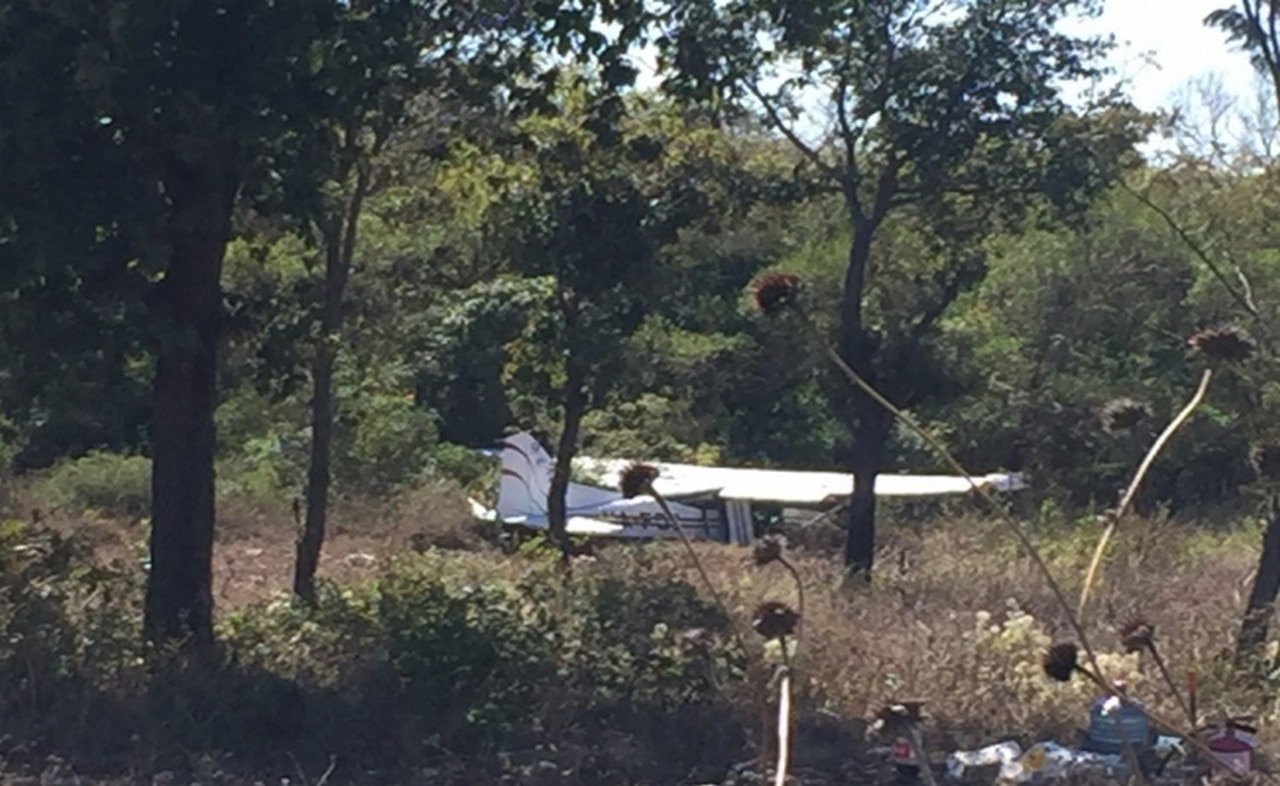  Cae avioneta en Chiapas; se desconocen las causas