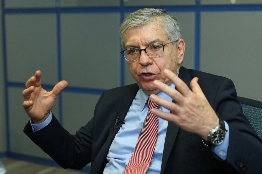 En la foto: César Gaviria Trujillo, ex presidente de Colombia. (LUCÍA GODINEZ. EL UNIVERSAL)