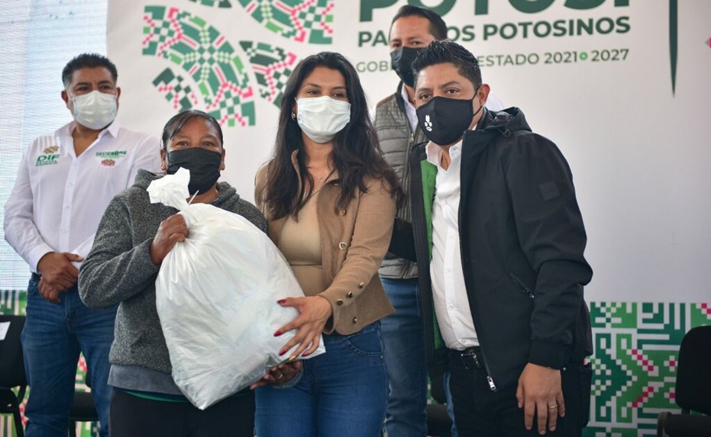 La gente hizo posible el cambio que hoy se vive en SLP: Ricardo Gallardo