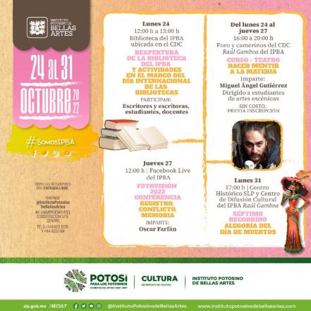 Recorrido Alegórico del Día de Muertos en San Luis Potosí 2022. ¿Cuándo será?