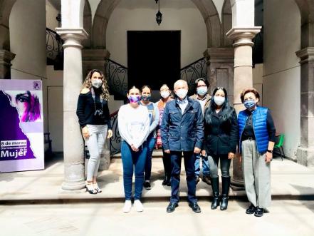 Inaugura Carrera López nuevas instalaciones del Instituto de las Mujeres en SLP