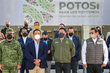 Gobierno de San Luis lanza operativo Semana Santa Seguro 2022; busca obtener saldo blanco